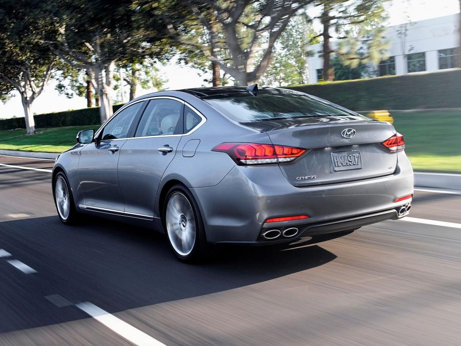  Hyundai Genesis 2014 года  (NA) (фото 41 из 105)